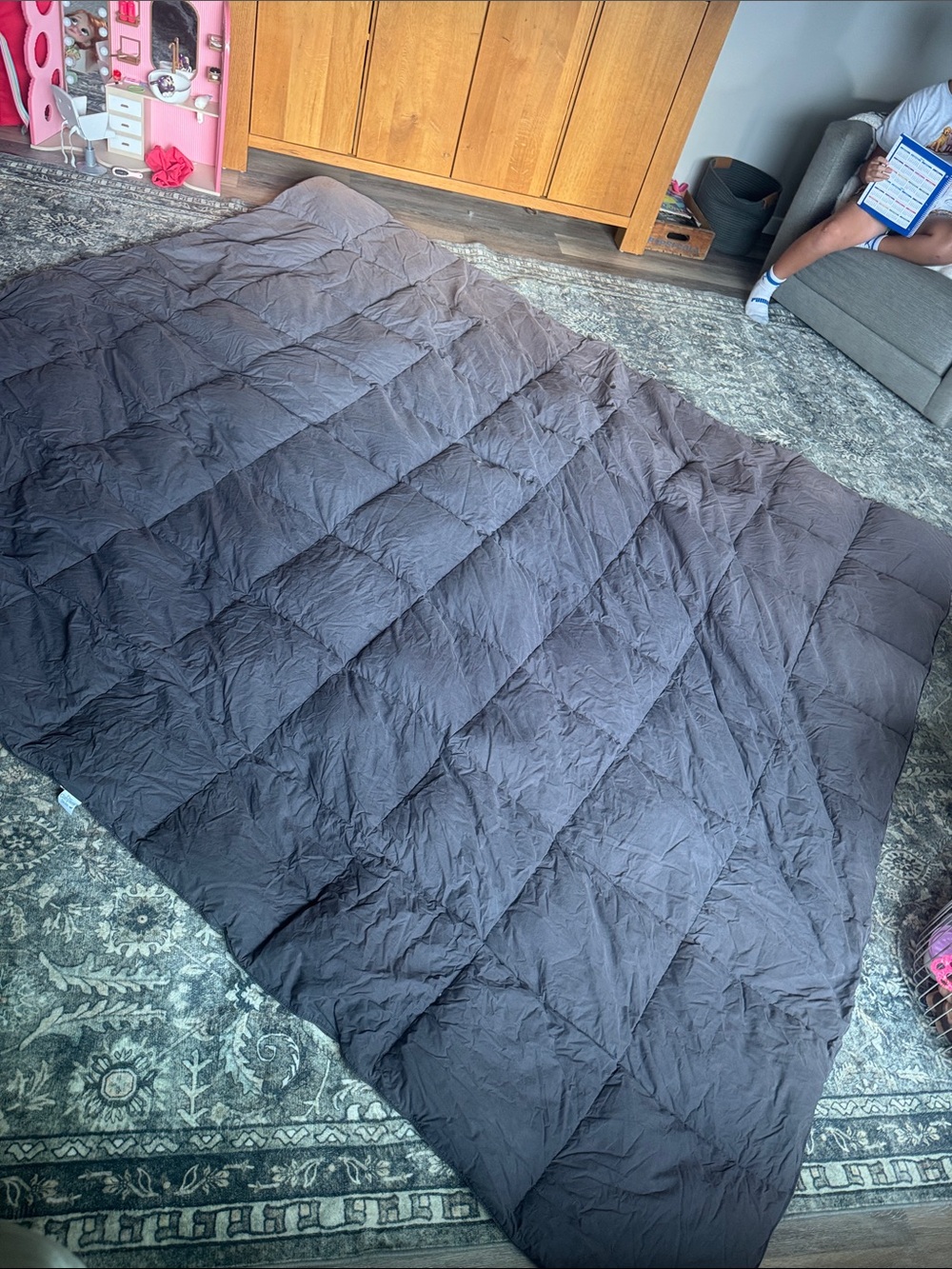 The Company Store Lacrosse Comforter and Shams Set